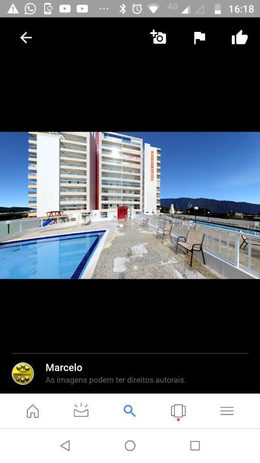 Apartamento Bertioga Centro Esterno foto